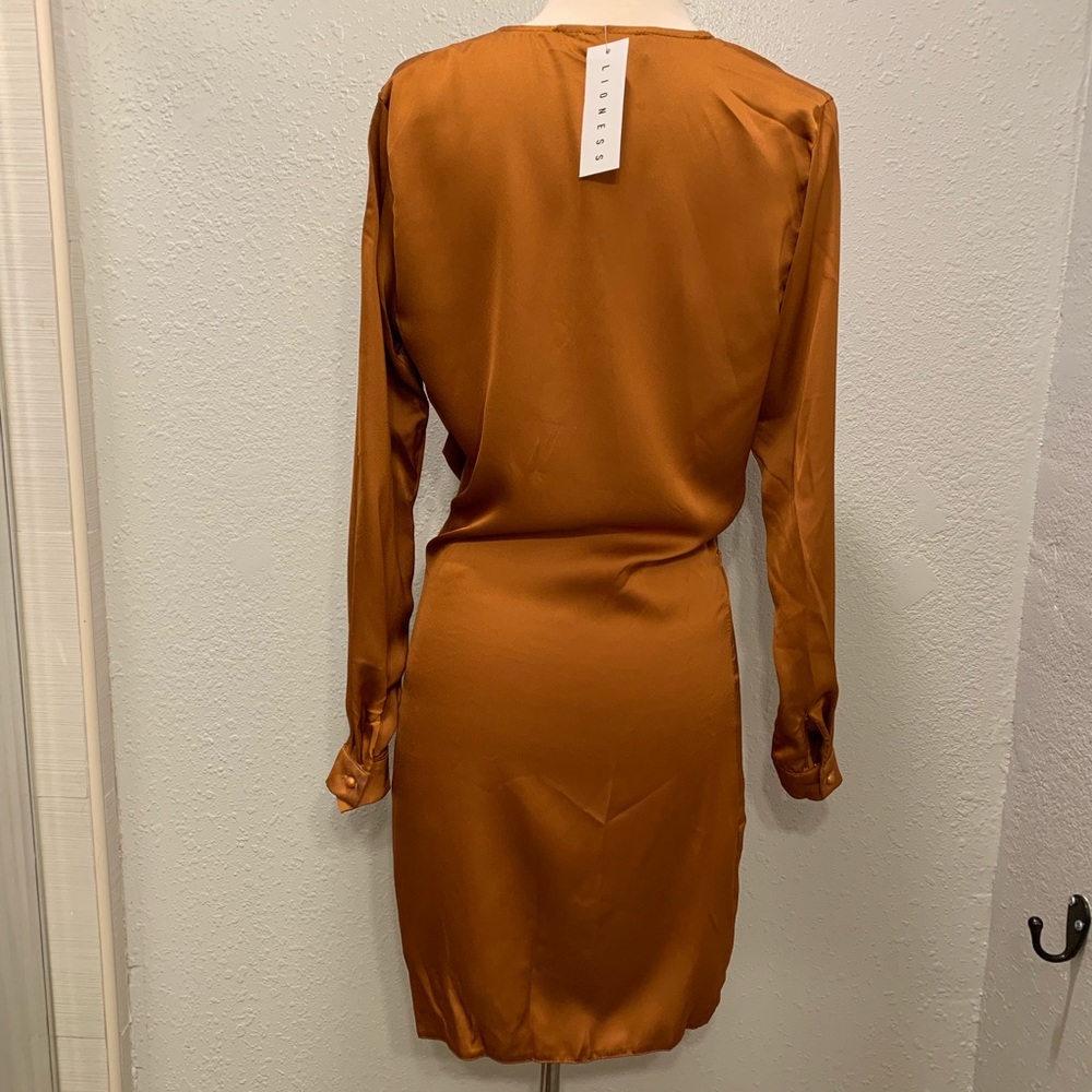 Lioness Rust Kylie Jenner Dress🧡 - Picture 6 of 8